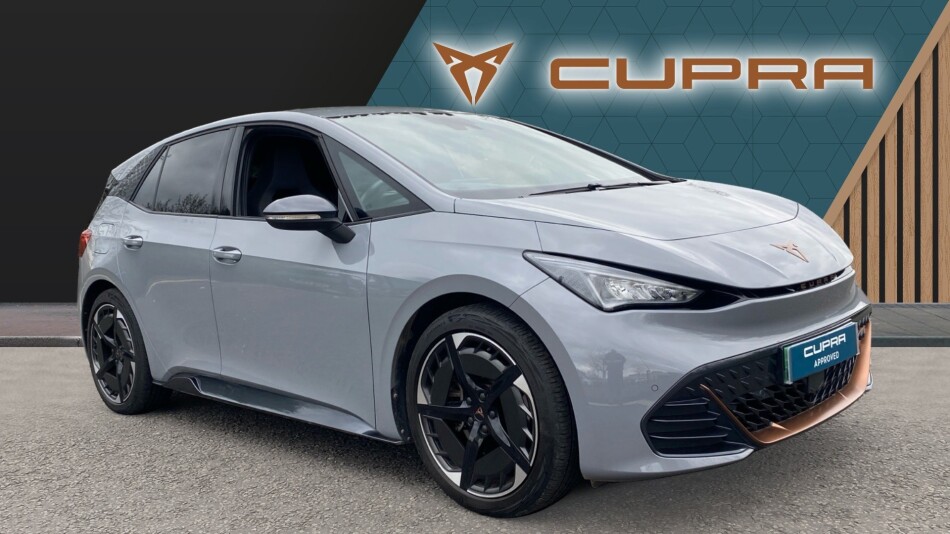 Used CUPRA Born 169kW E Boost V3 58kWh 5dr Auto Electric Hatchback For